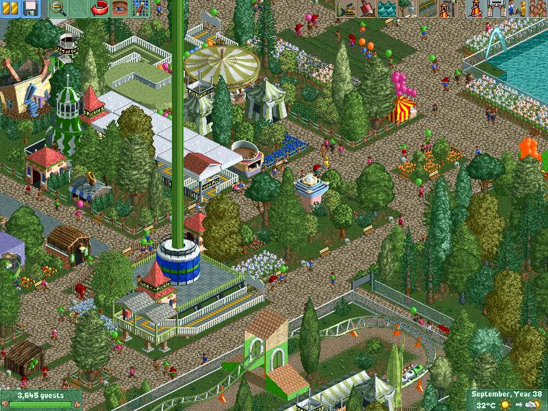 roller coaster tycoon digital download for mac
